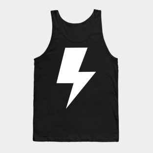 Lightning sign Tank Top